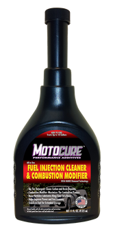 Fuel Injection Cleaner & Combustion Modifier